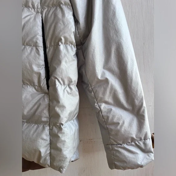 CANADA GOOSE  Mackay Reversible Down Jacket- Silverbirch Sephia - Picture 5 of 15